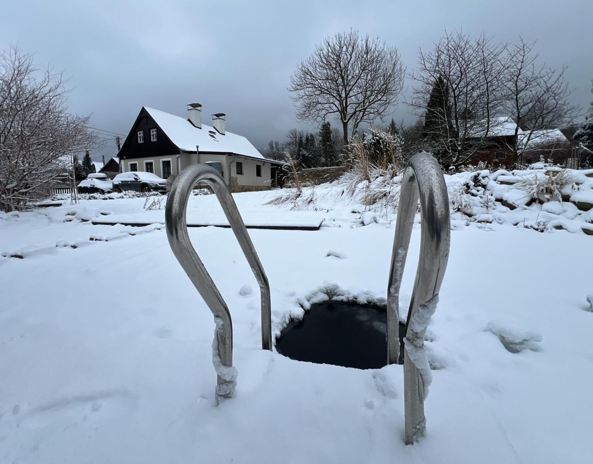 Chalupa Ludvikov Nove Mesto pod Smrkem Bagian luar foto