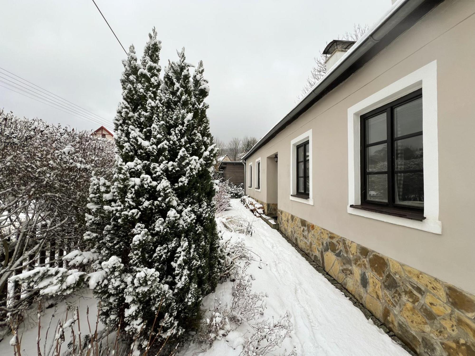 Chalupa Ludvikov Nove Mesto pod Smrkem Bagian luar foto