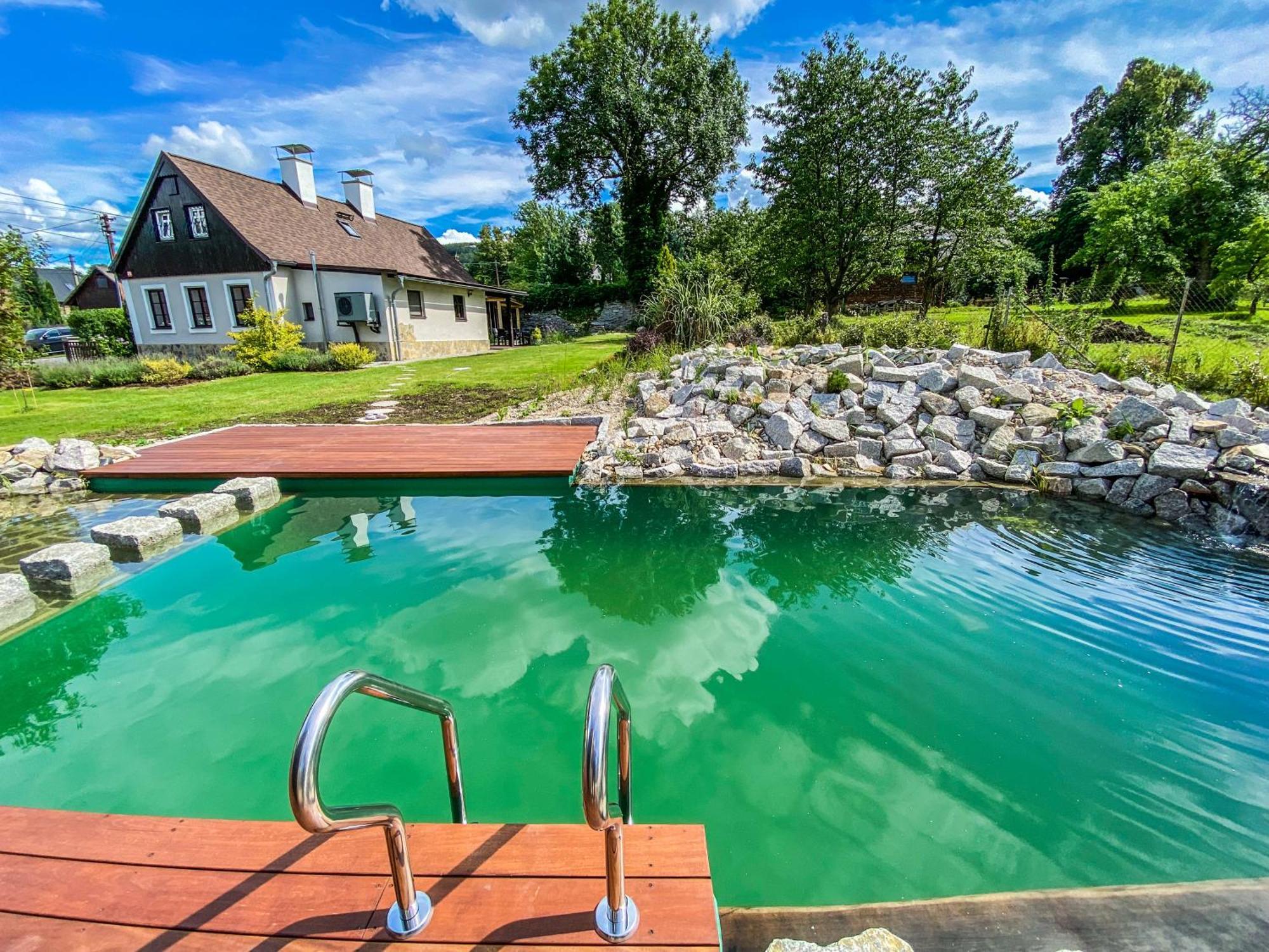 Chalupa Ludvikov Nove Mesto pod Smrkem Bagian luar foto